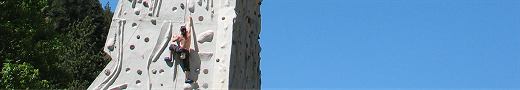 Escalada en Andorra: El muro de escalada de Canillo